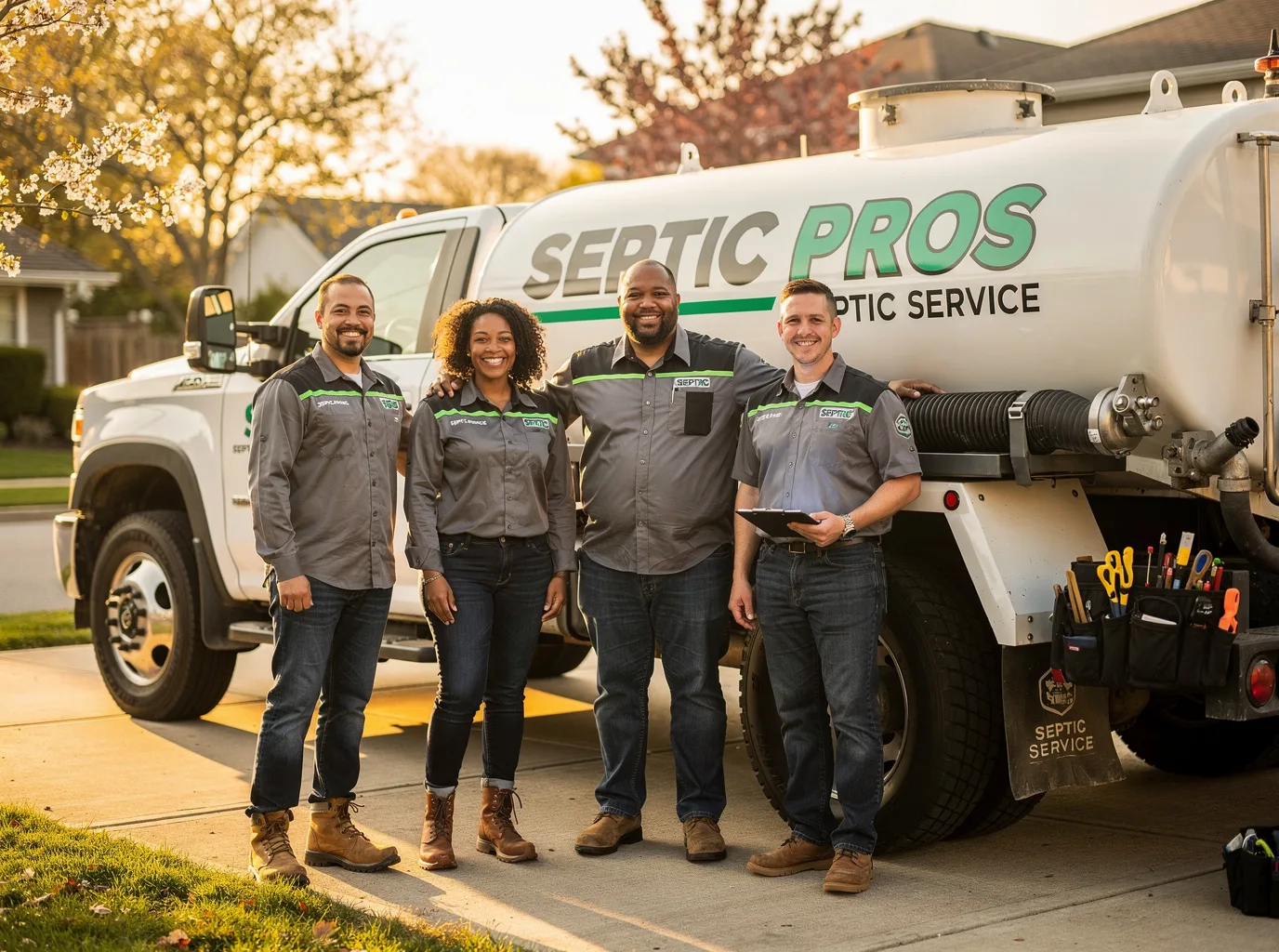 Septic Tank Pumping company in Eddington, ME